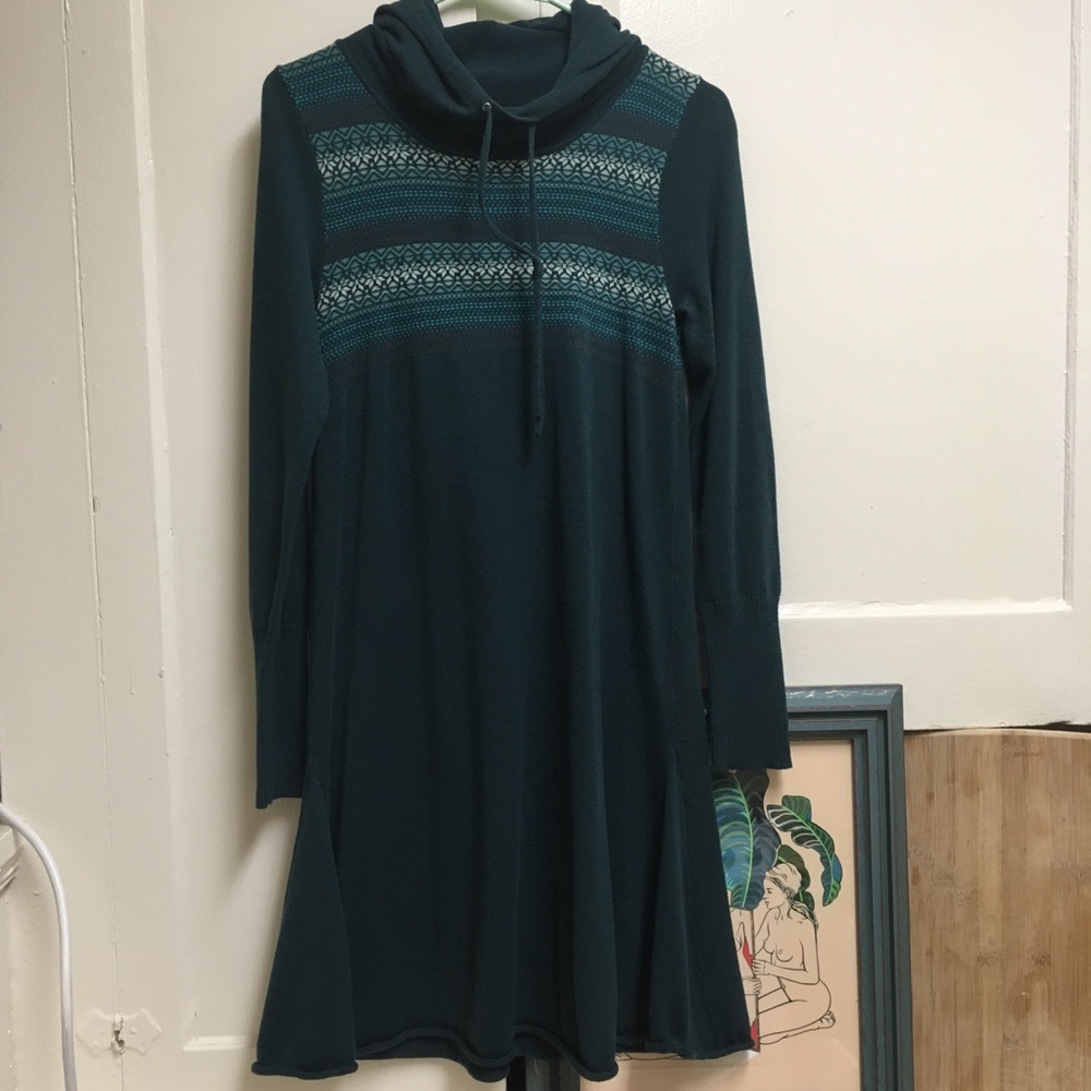 Prana Winter Knit Dress